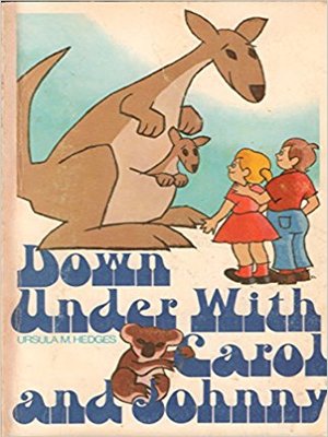 cover image of Down Under With Carol and Johnny